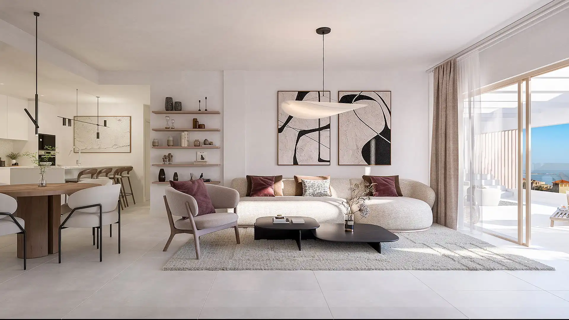 Apartamento con ascensor en venta en Costa Natura, imagen 6