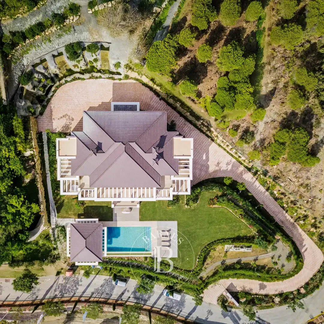 Vista exterior de Casa o chalet en venta en Benahavís con Aire acondicionado, Calefacción y Terraza
