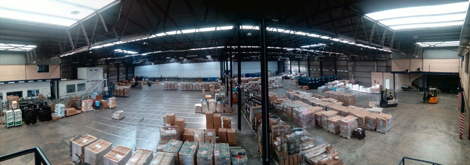 Nave industrial de alquiler en Castellbisbal con Calefacción y Alarma