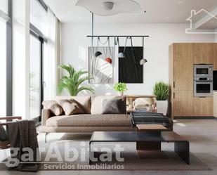 Living room of Single-family semi-detached for sale in Calpe / Calp  with Air Conditioner, Heating and Terrace