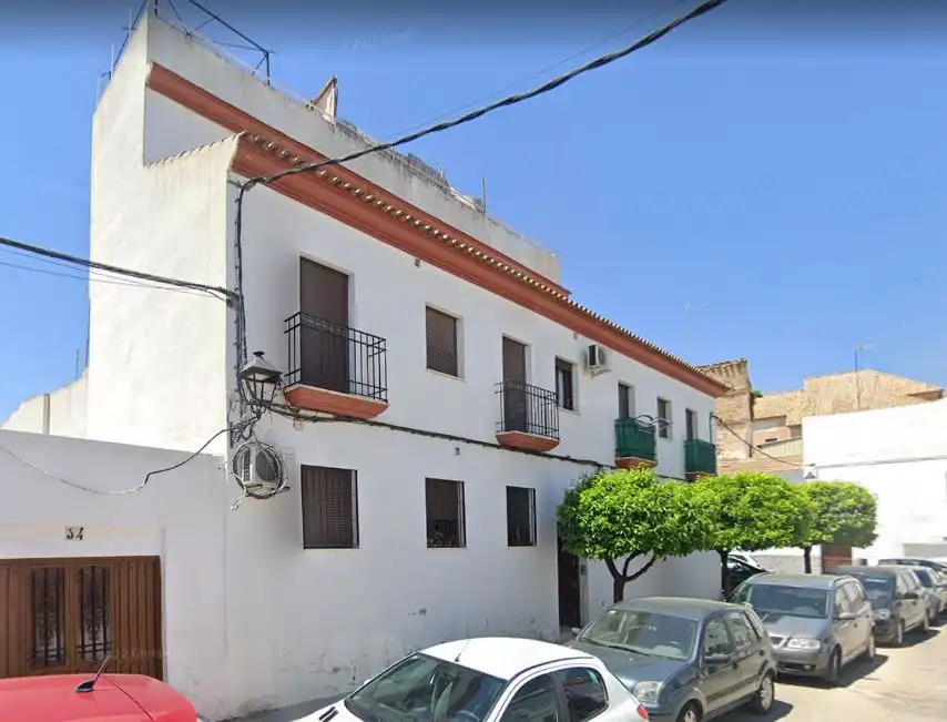 Vista exterior de Pis en venda en Écija