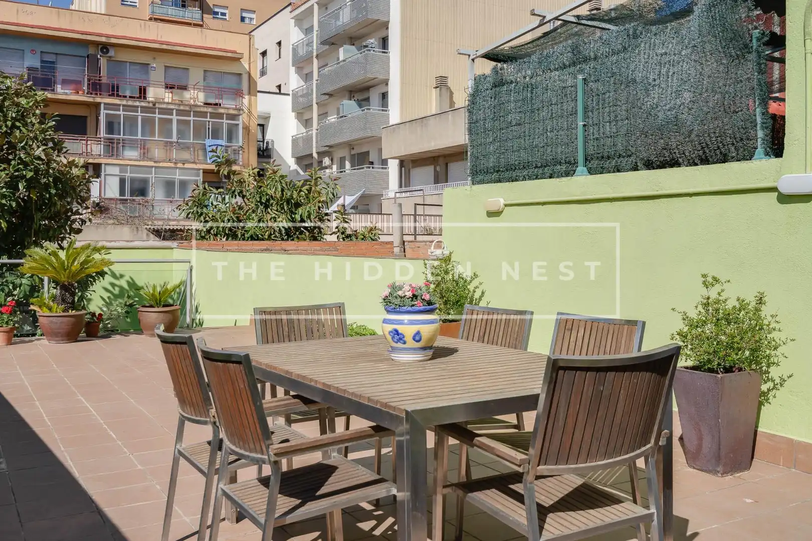 Casa amb terrassa en venda a Creu de Barberà - Sector Sud