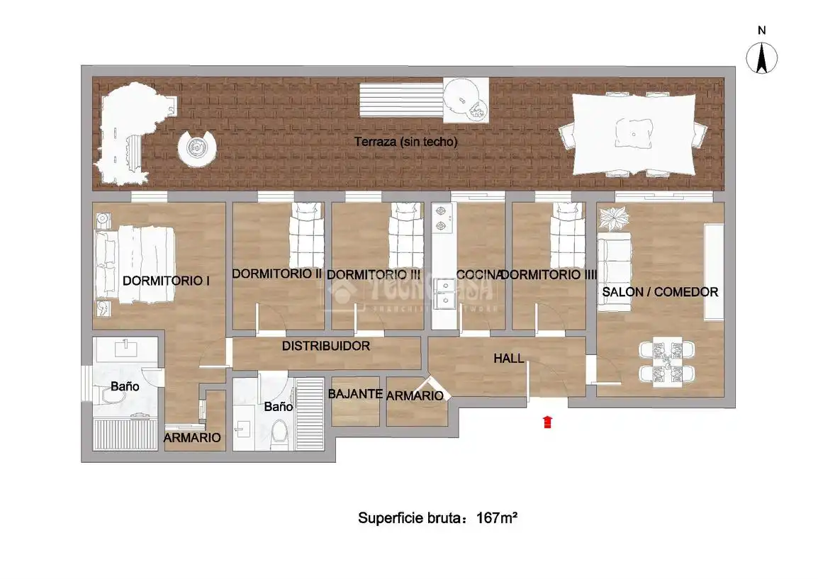 Flat for sale in Arroyomolinos (Madrid)  with Heating, Terrace and Community pool