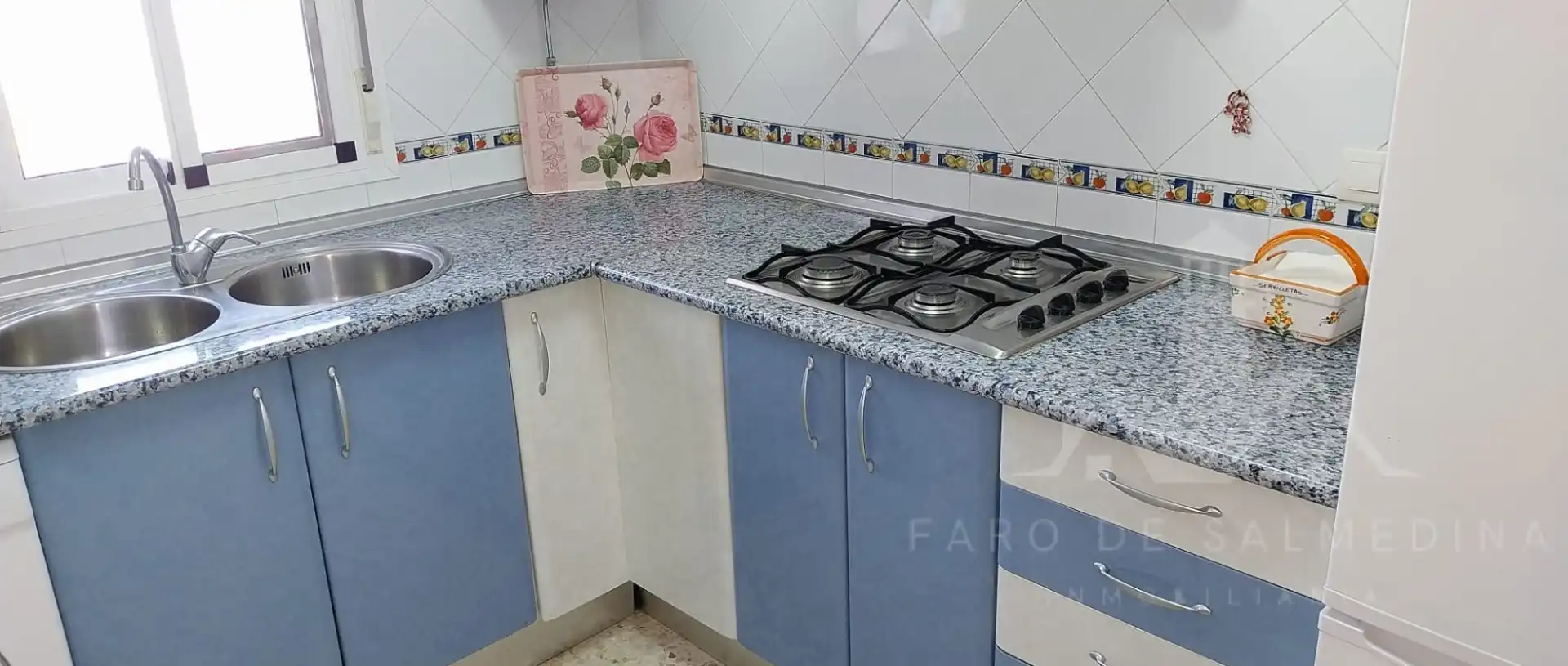 Cocina de Apartamento en venta en Chipiona con Terraza