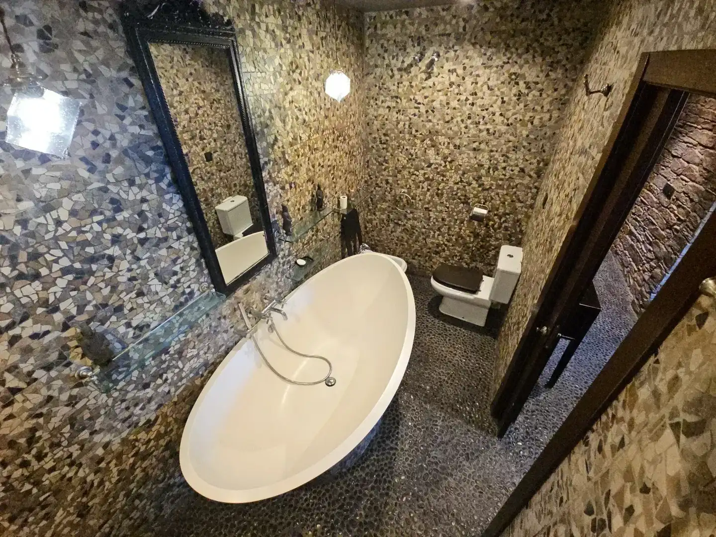 Baño de Casa o chalet en venta en Lloret de Mar con Aire acondicionado, Jardín privado y Terraza