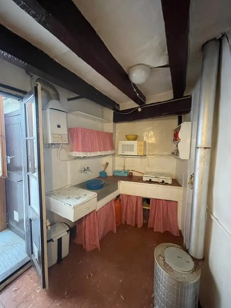 Küche von Haus oder Chalet zum Verkauf in La Pobla de Lillet