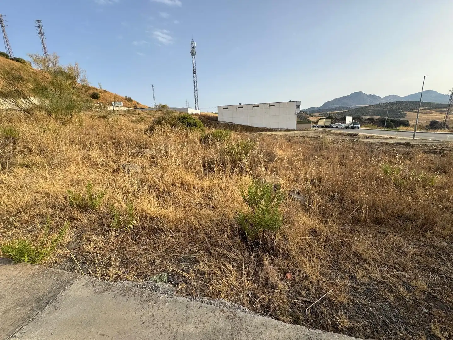 Industrial land for sale in Casabermeja