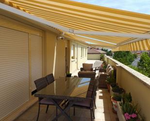 Terrace of Attic for sale in Palencia Capital  with Heating, Terrace and Storage room
