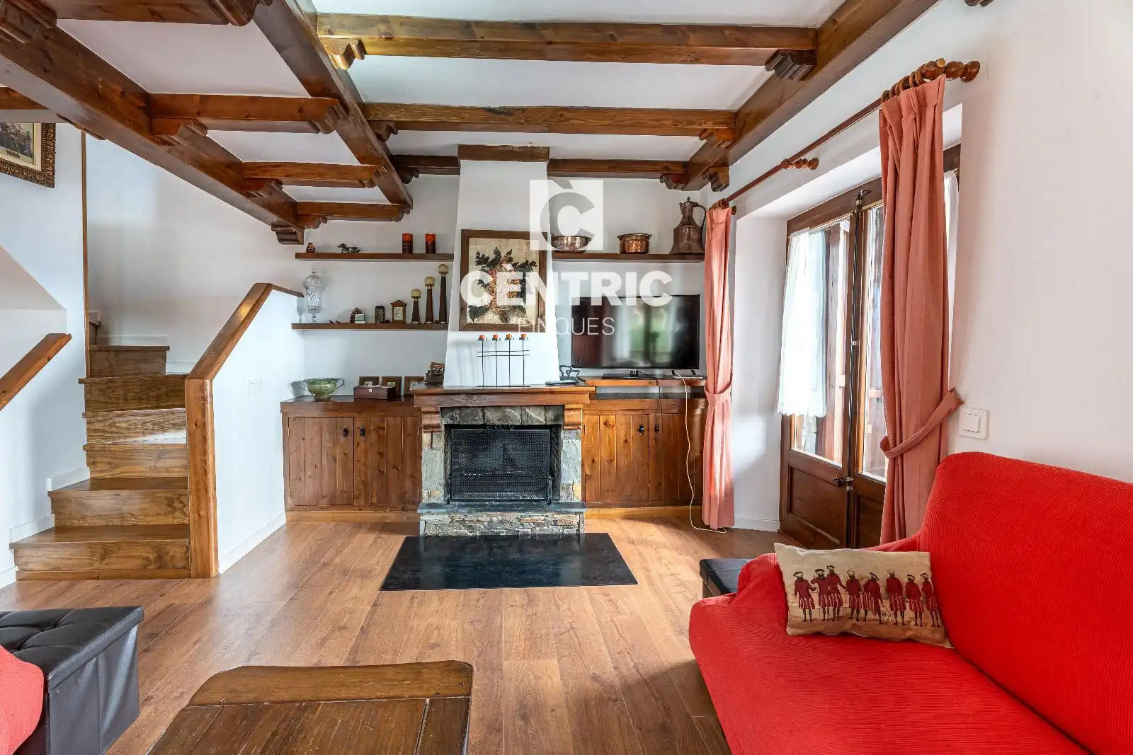 Living room of Detached homes for sale in Ger  with Heating and Terrace
