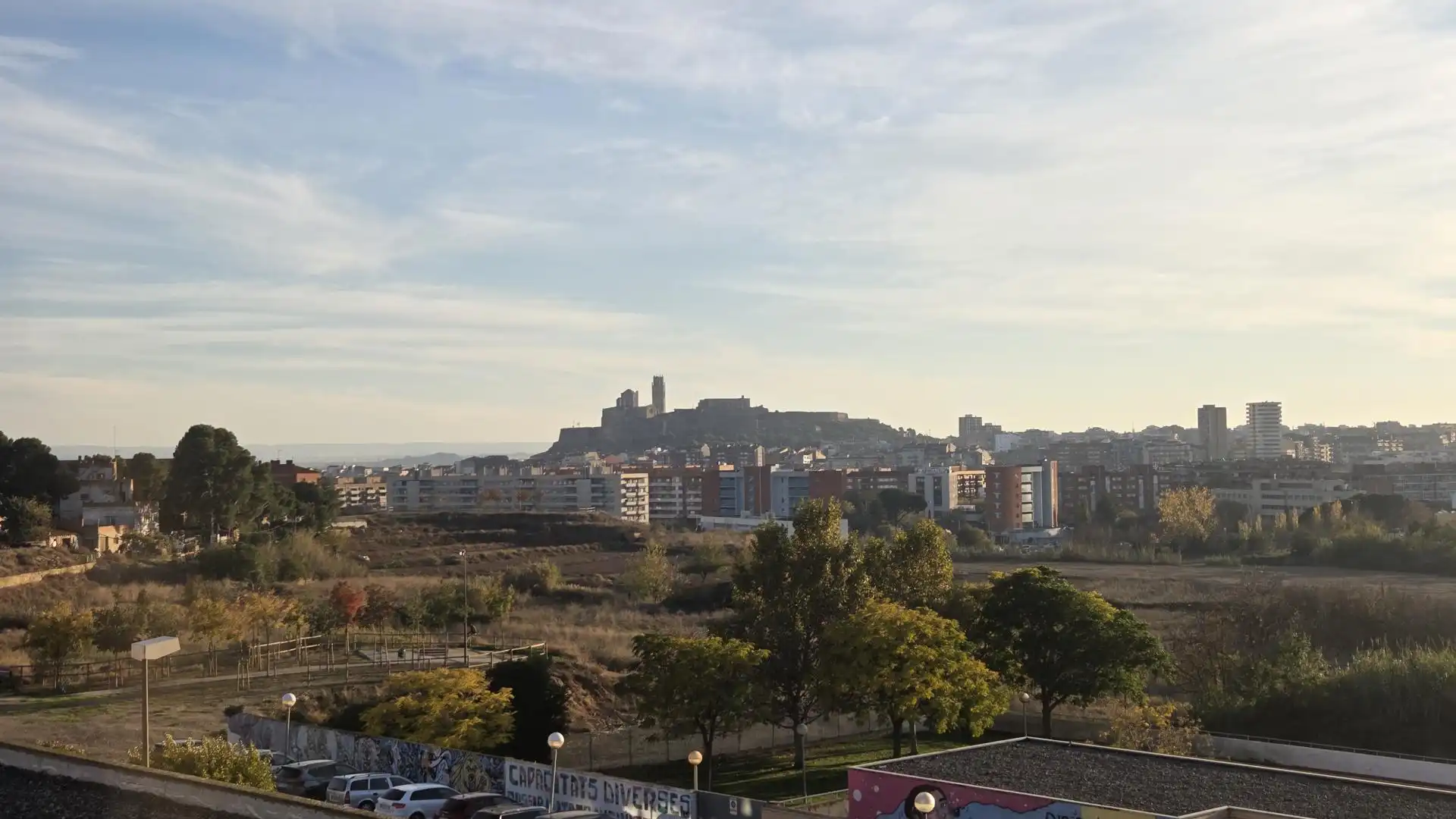Vista exterior de Casa adosada en venta en Lleida con Calefacción