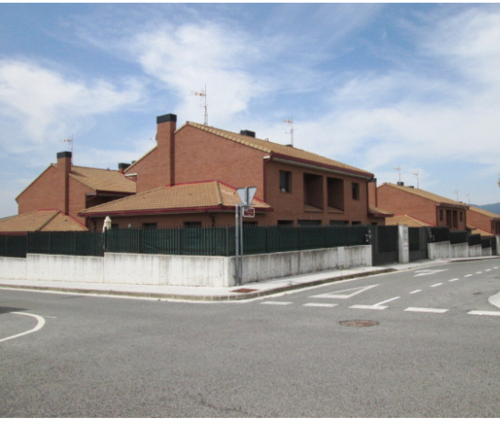 Exterior view of House or chalet for sale in Orkoien