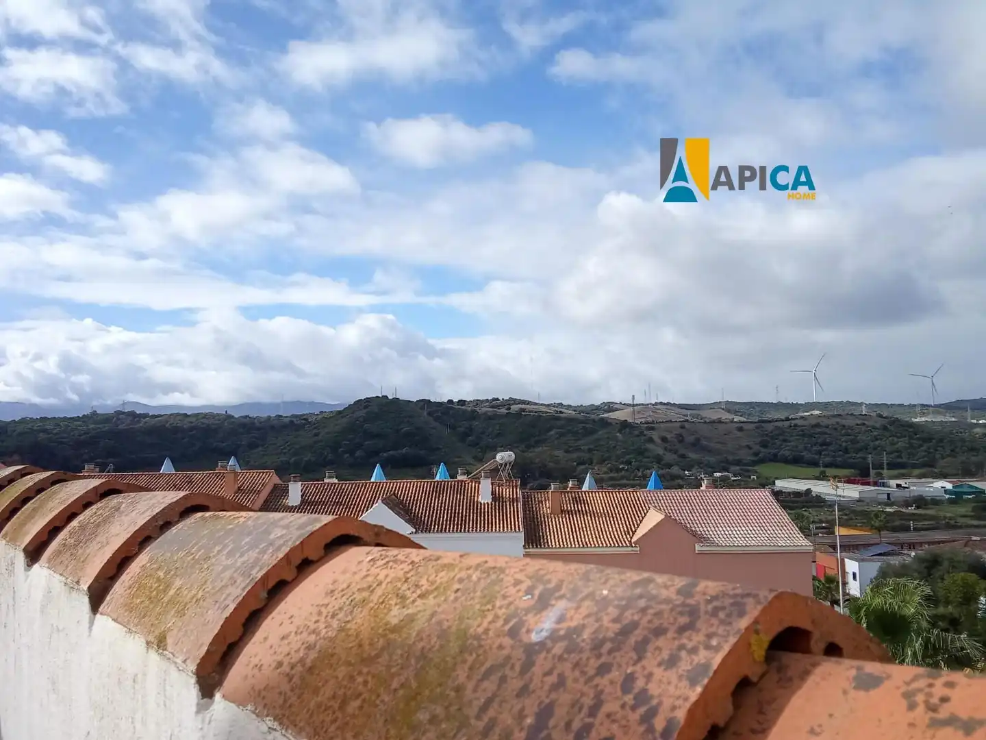Exterior view of Detached homes for sale in San Roque  with Air Conditioner, Heating and Storage room