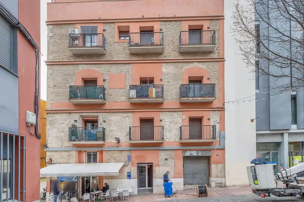 Vista exterior de Pis en venda en Lleida