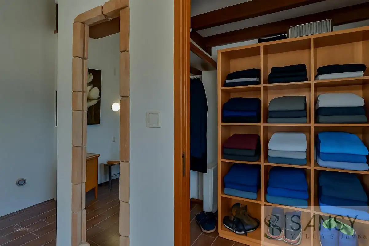 Bedroom of Country homes for sale in Teulada  with Heating, Storage room and Swimming Pool