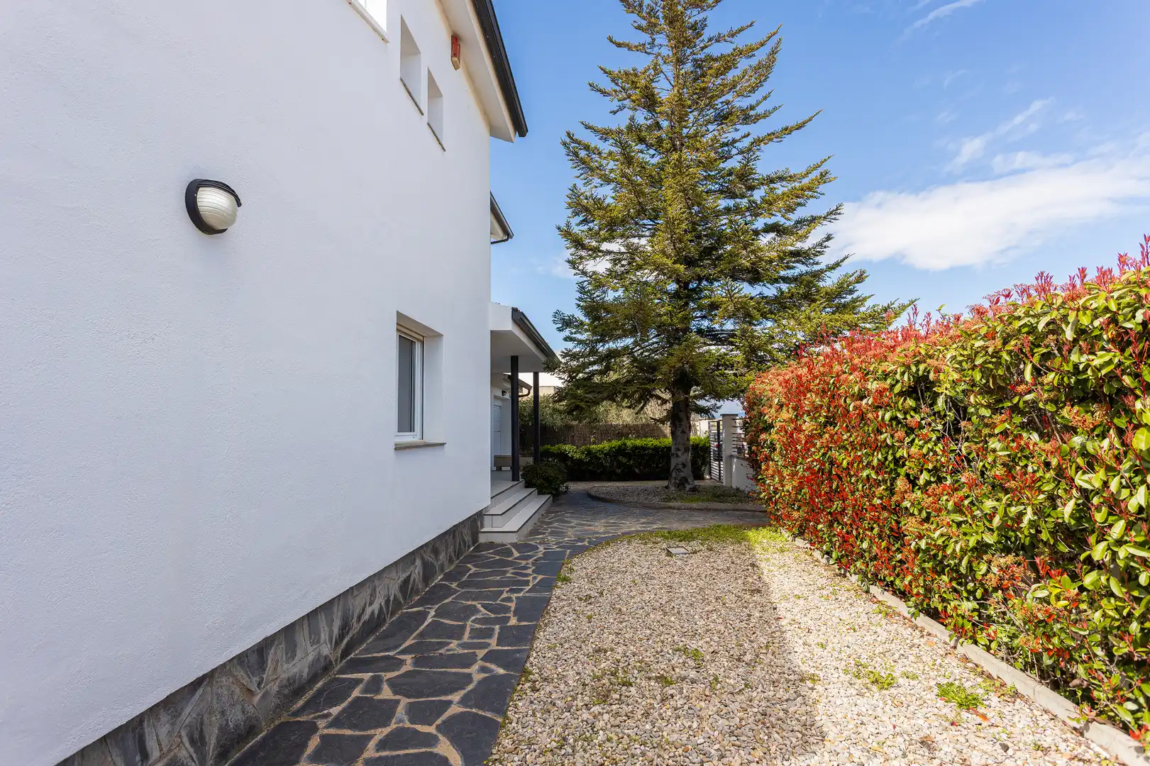 Vista exterior de Casa o chalet en venta en Llers con Aire acondicionado, Calefacción y Jardín privado