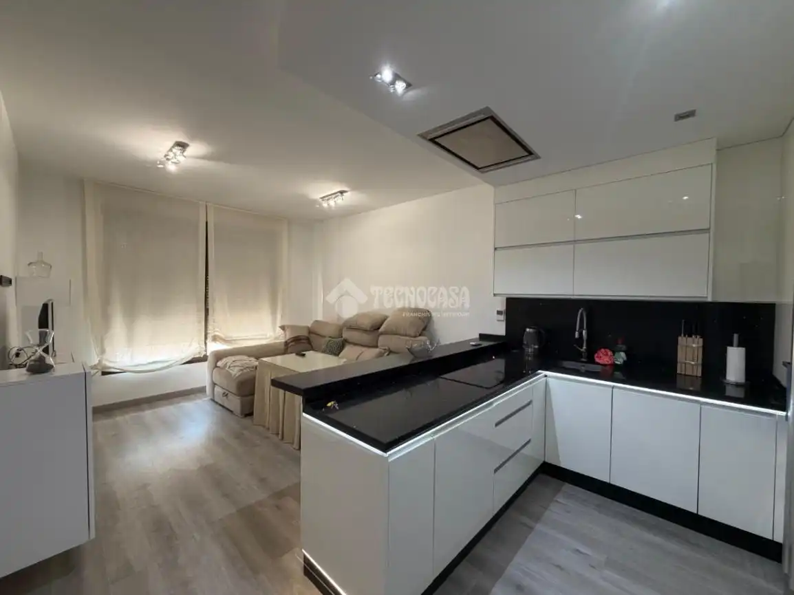 Kitchen of Flat for sale in Mengíbar  with Air Conditioner and Heating