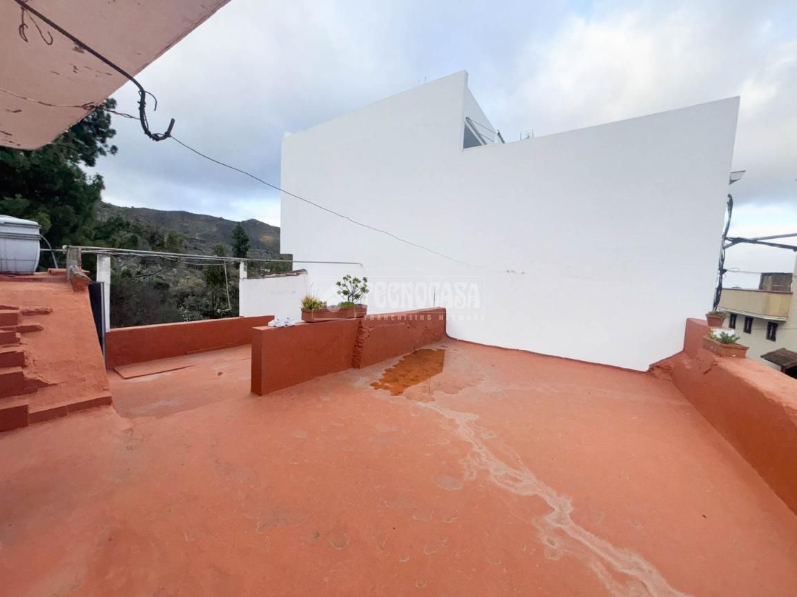 Terrassa de Casa adosada en venda en Valsequillo de Gran Canaria amb Terrassa
