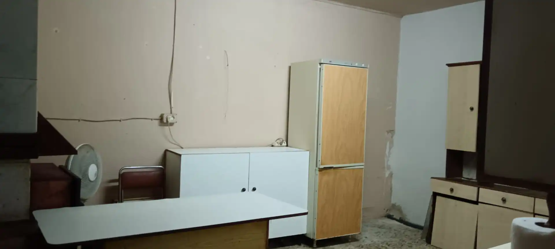 Küche von Wohnung zum Verkauf in Cabañas de Ebro mit Heizung, Abstellraum und Ofen