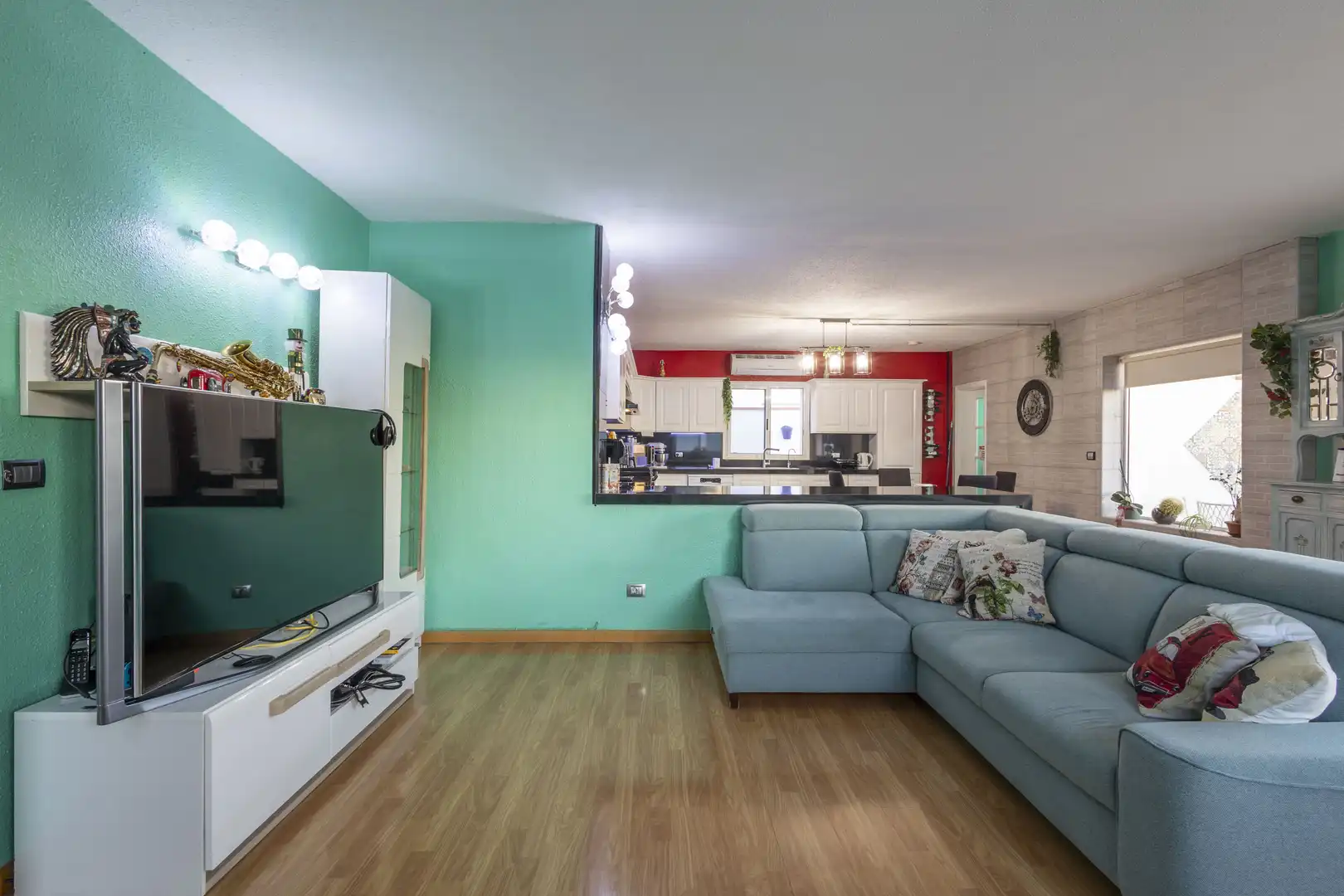 Sala d'estar de Casa o xalet en venda en Arona amb Terrassa i Piscina