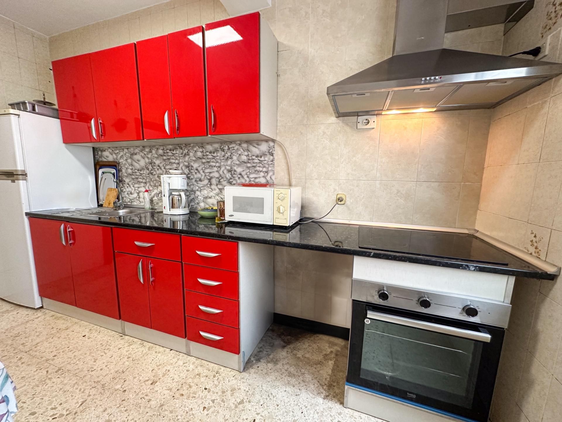 Cuina de Apartament en venda en  Almería Capital