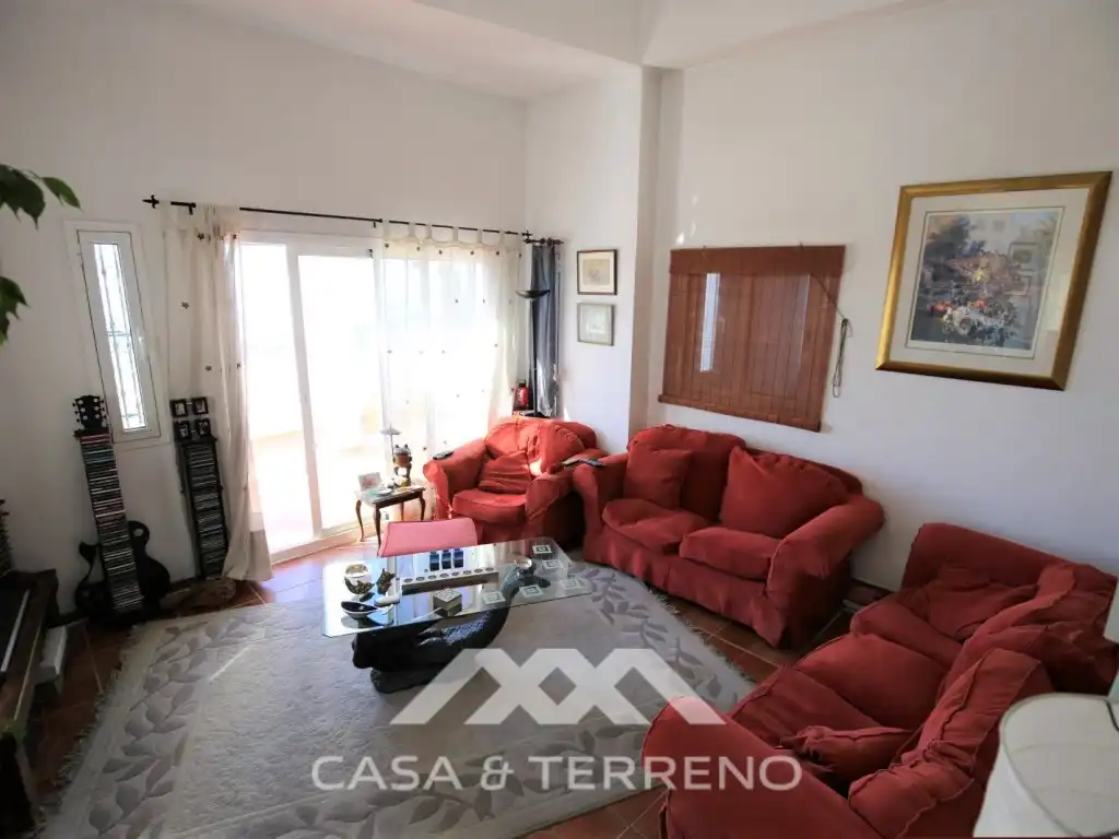Sala d'estar de Casa o xalet en venda en Torrox amb Aire condicionat i Balcó