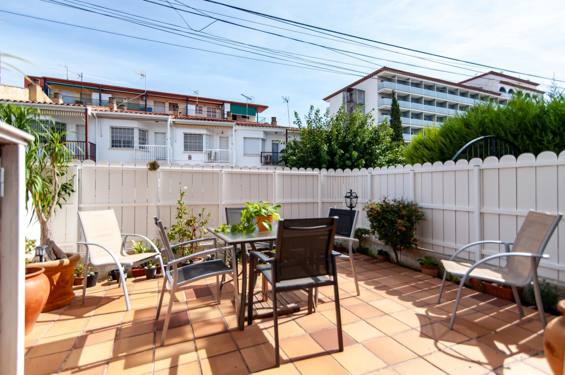 Terrassa de Planta baixa de lloguer en El Vendrell amb Calefacció, Jardí privat i Terrassa