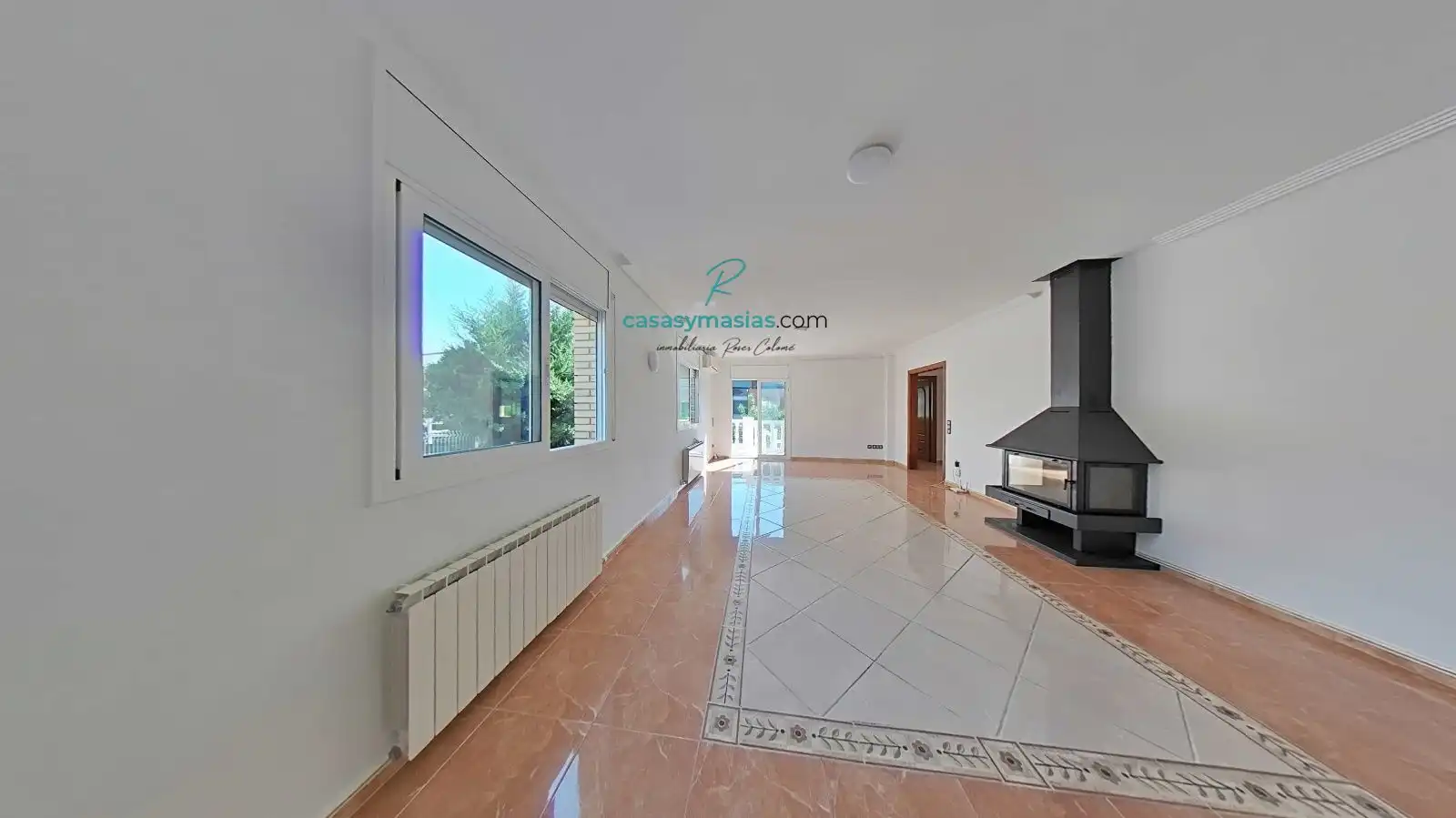 Sala de estar de Casa o chalet en venta en Sant Cugat Sesgarrigues con Aire acondicionado, Calefacción y Jardín privado