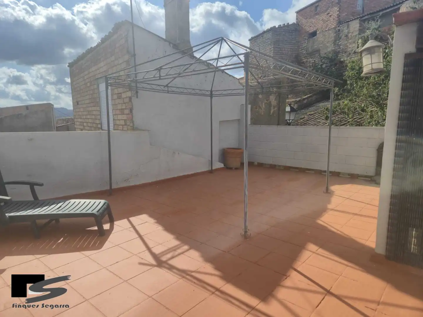 Terraza de Casa o chalet en venta en Cervera con Calefacción, Terraza y Amueblado