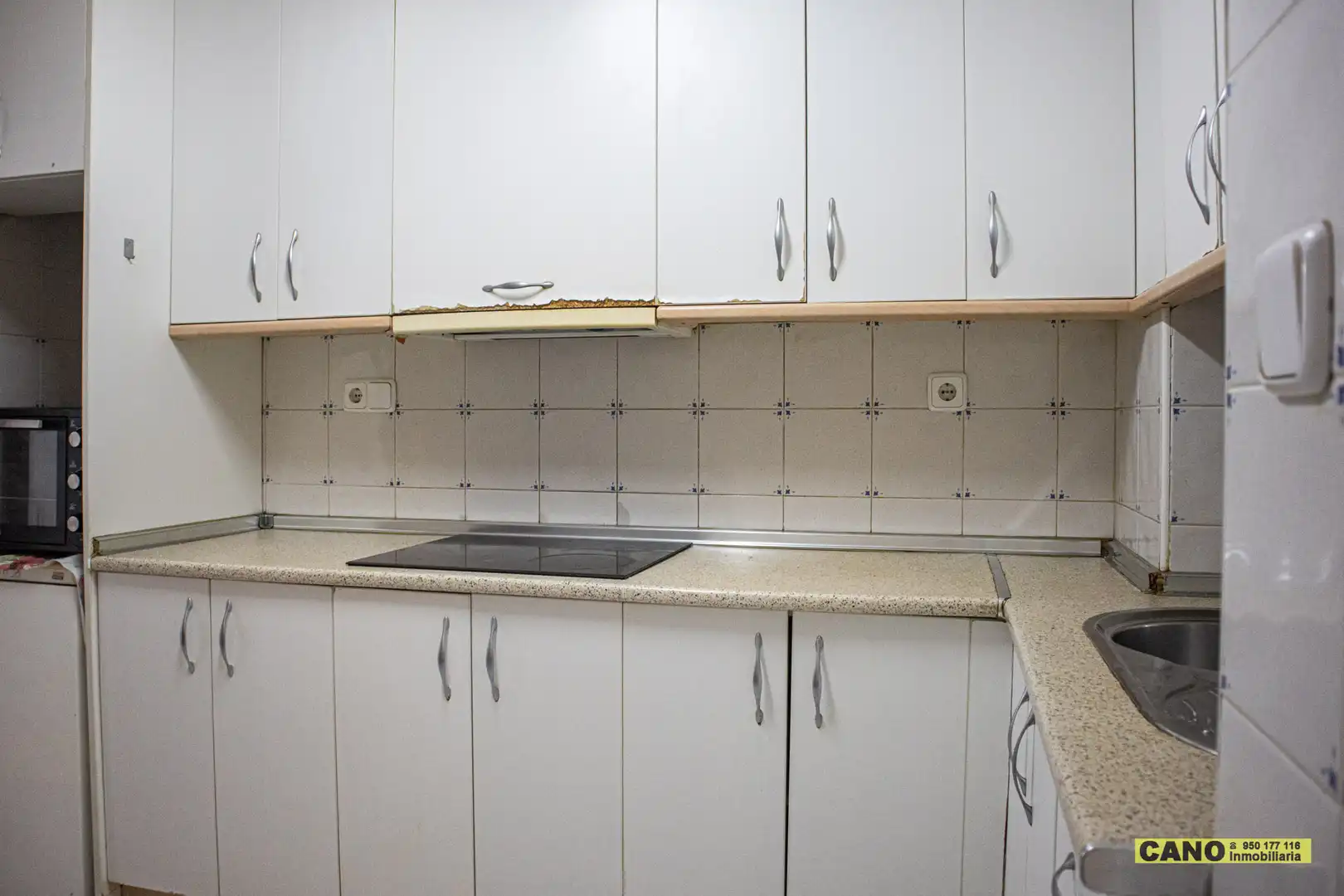 Küche von Wohnung zum Verkauf in Roquetas de Mar