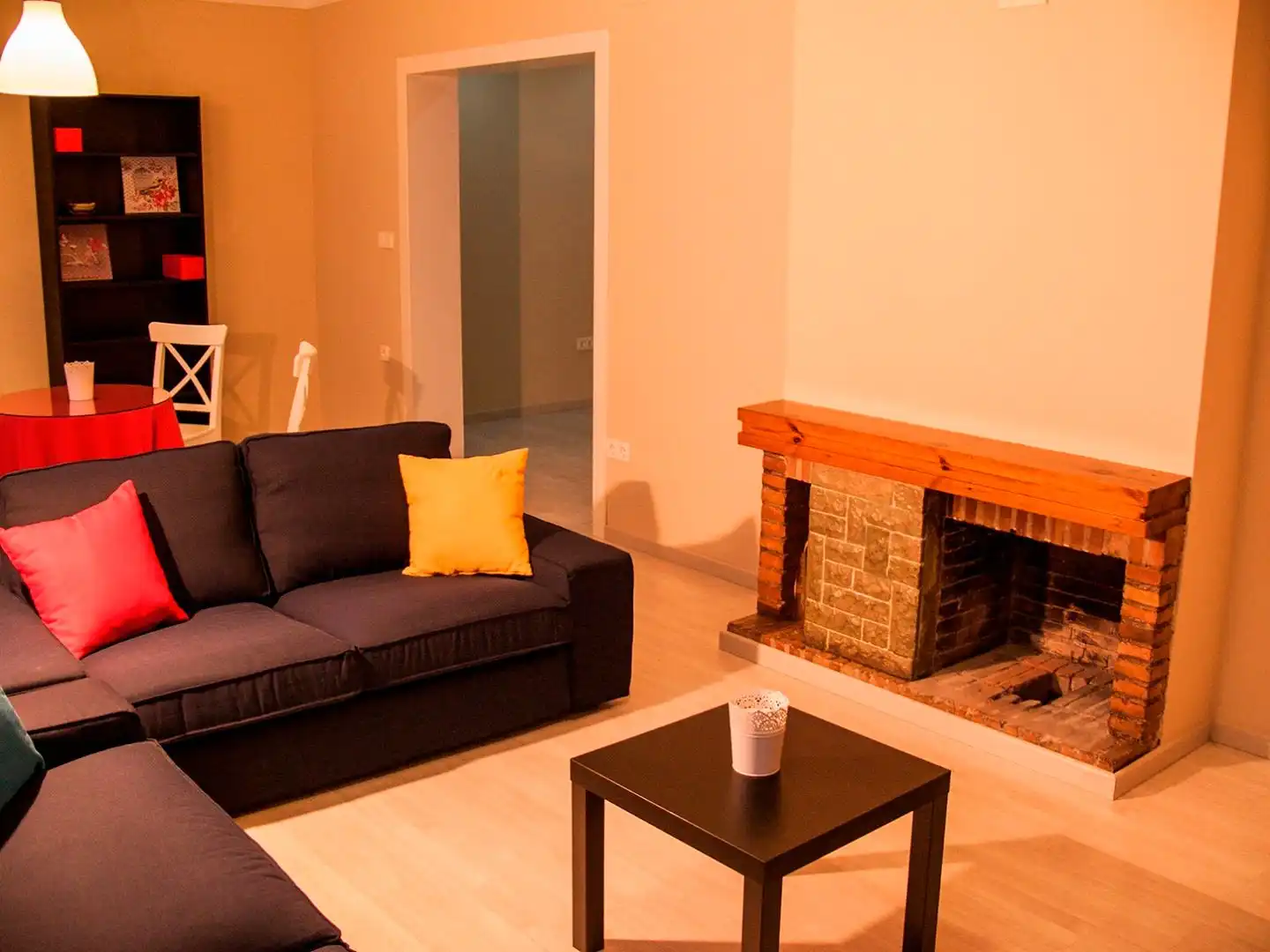 Living room of Flat for rent in Granada  with Heating, Furnished and Oven