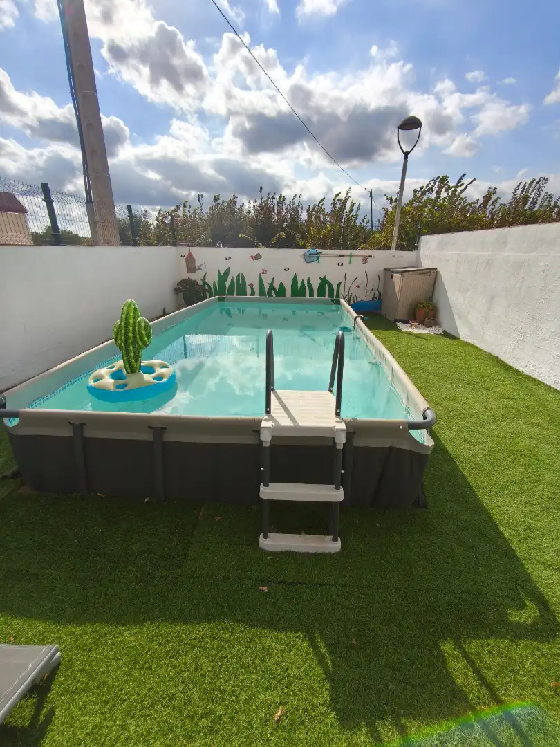 Piscina de Casa adosada en venta en El Rourell con Aire acondicionado, Calefacción y Jardín privado