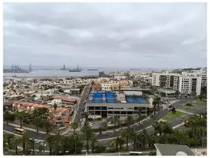 Vista exterior de Piso de alquiler en Las Palmas de Gran Canaria con Amueblado