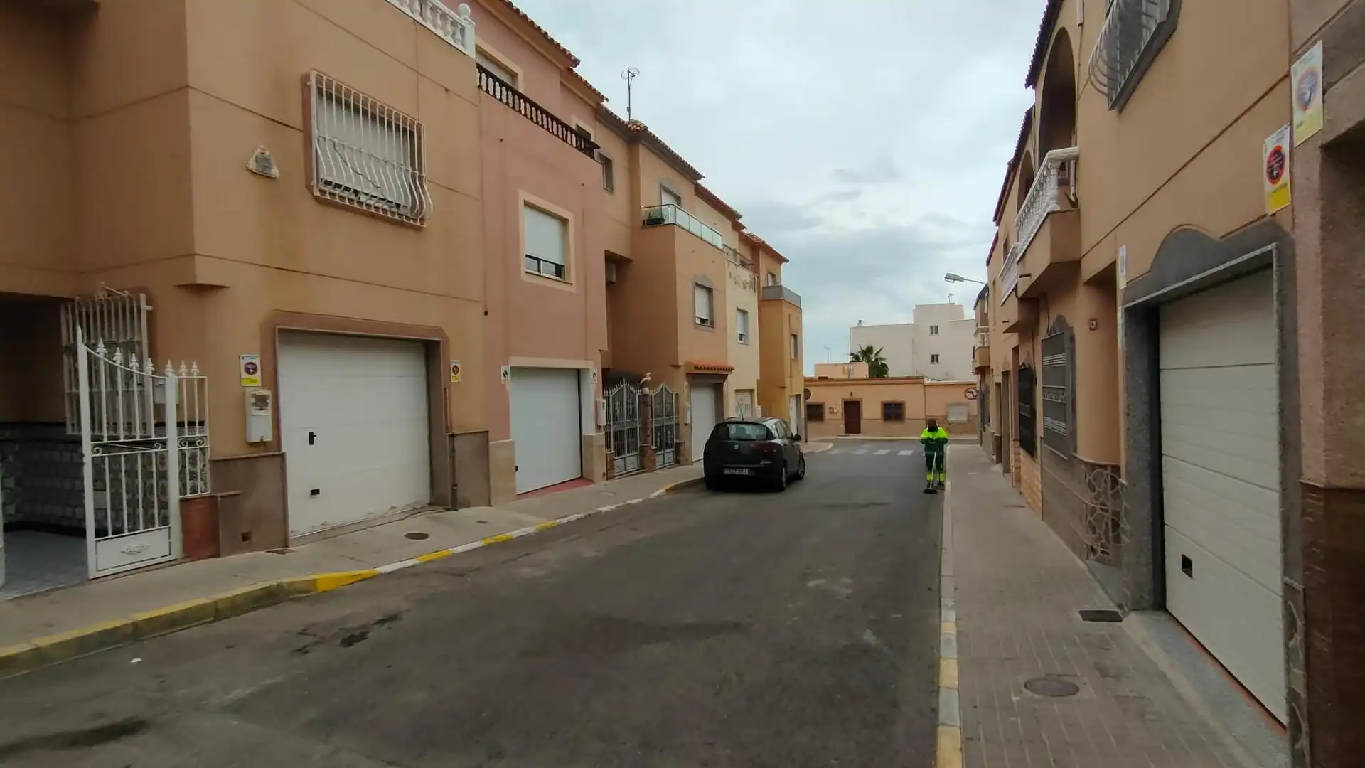 Parking de Casa adosada en venta en El Ejido