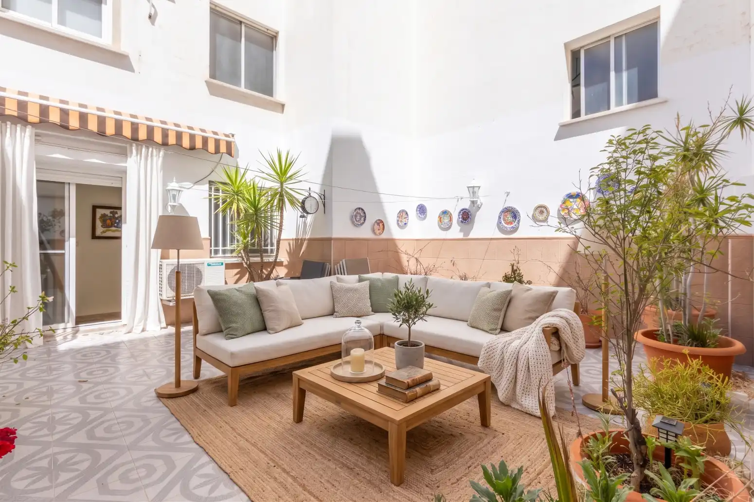Terraza de Piso en venta en Valencia con Aire acondicionado, Calefacción y Parquet