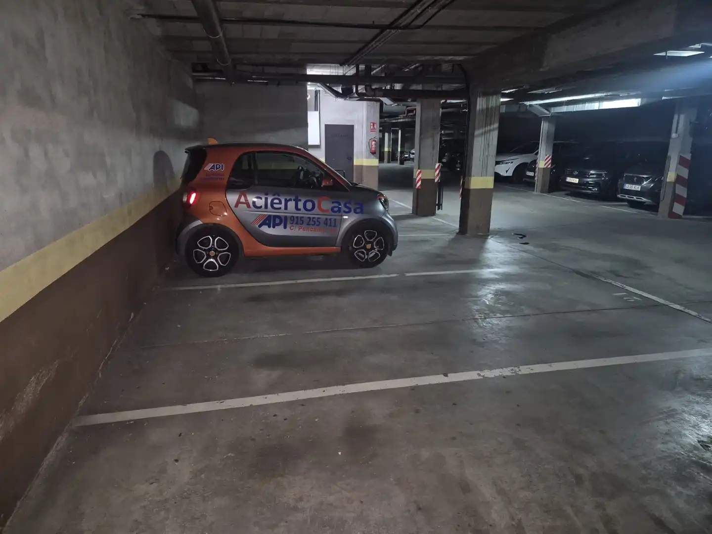 Einzelparkplatz mit Aufzug zum Verkauf in Calle Dobla 22, imagen 8