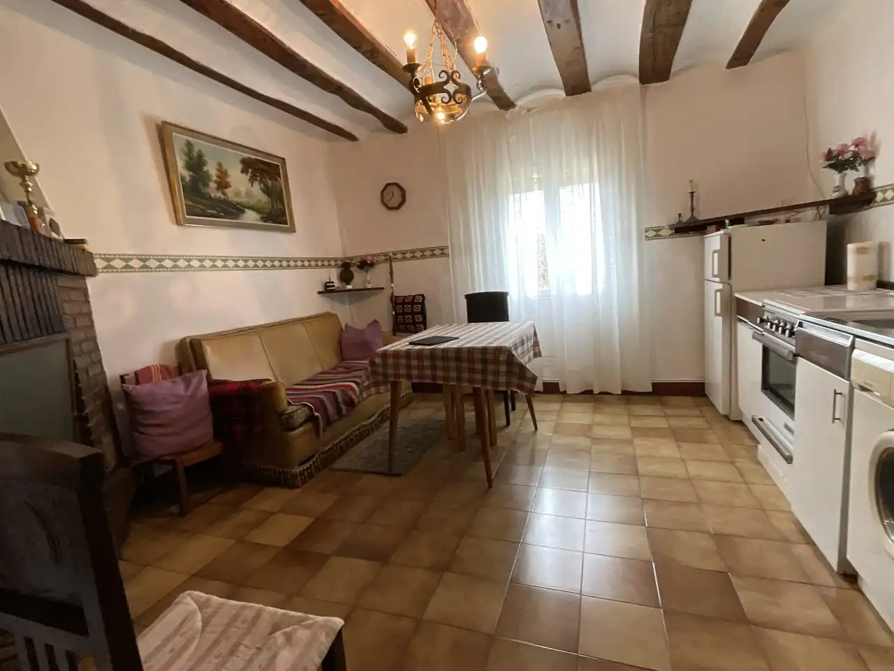 Sala d'estar de Casa o xalet en venda en Viloria de Rioja amb Calefacció i Moblat