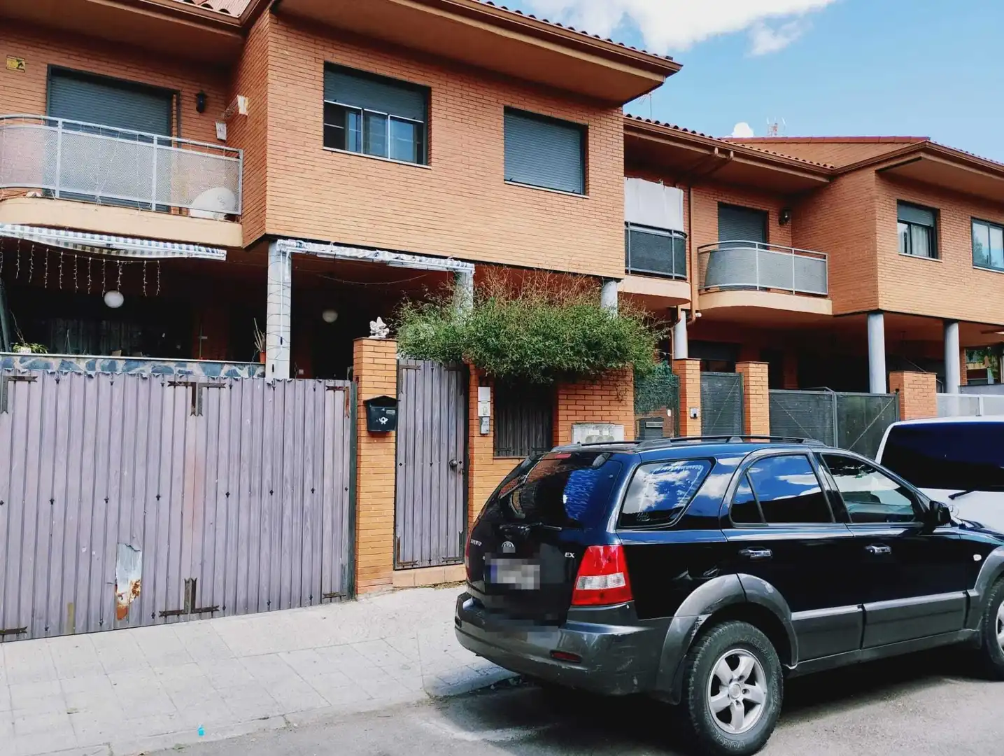 Vista exterior de Casa o xalet en venda en Seseña