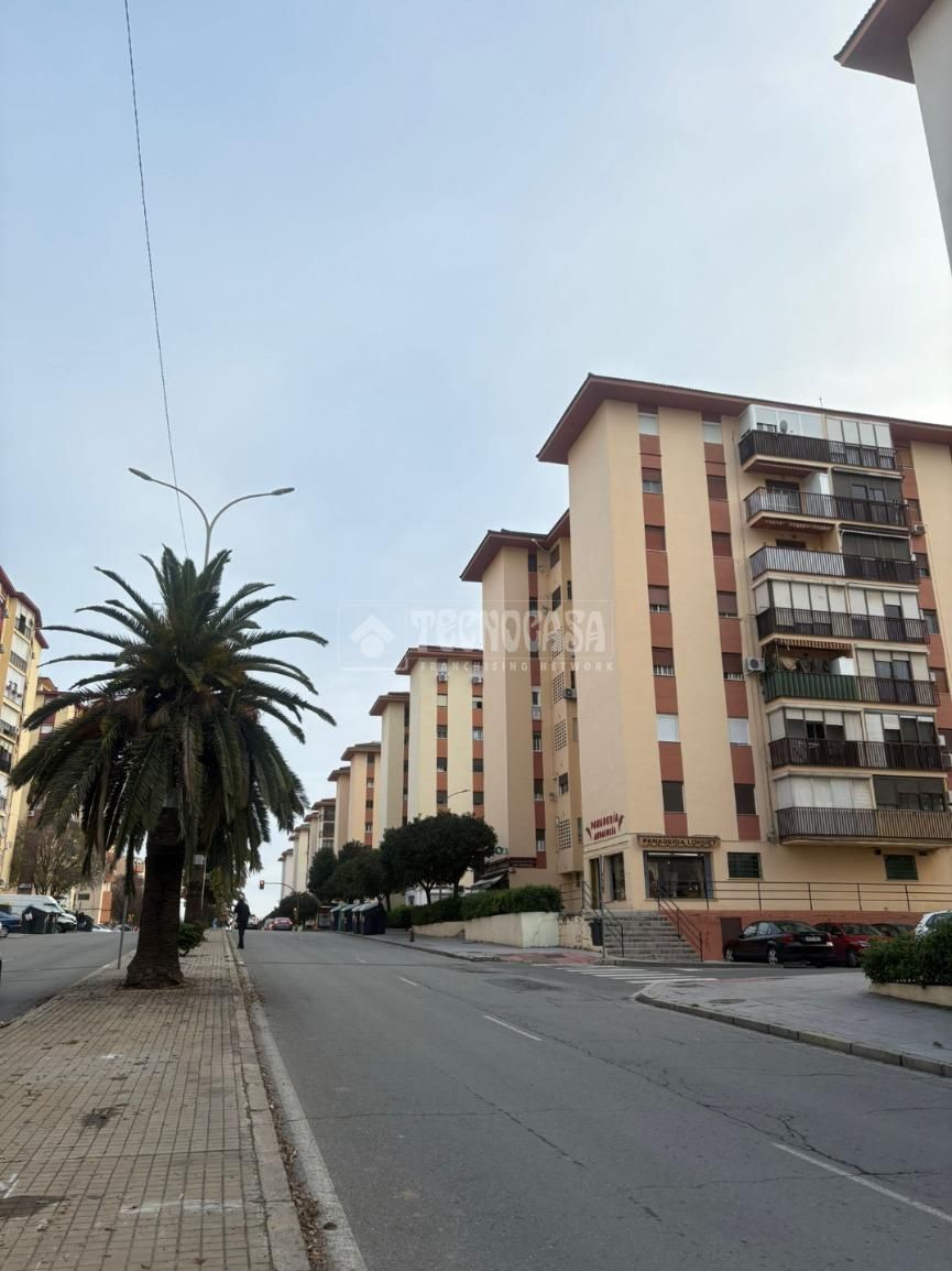 Exterior view of Flat for sale in  Huelva Capital