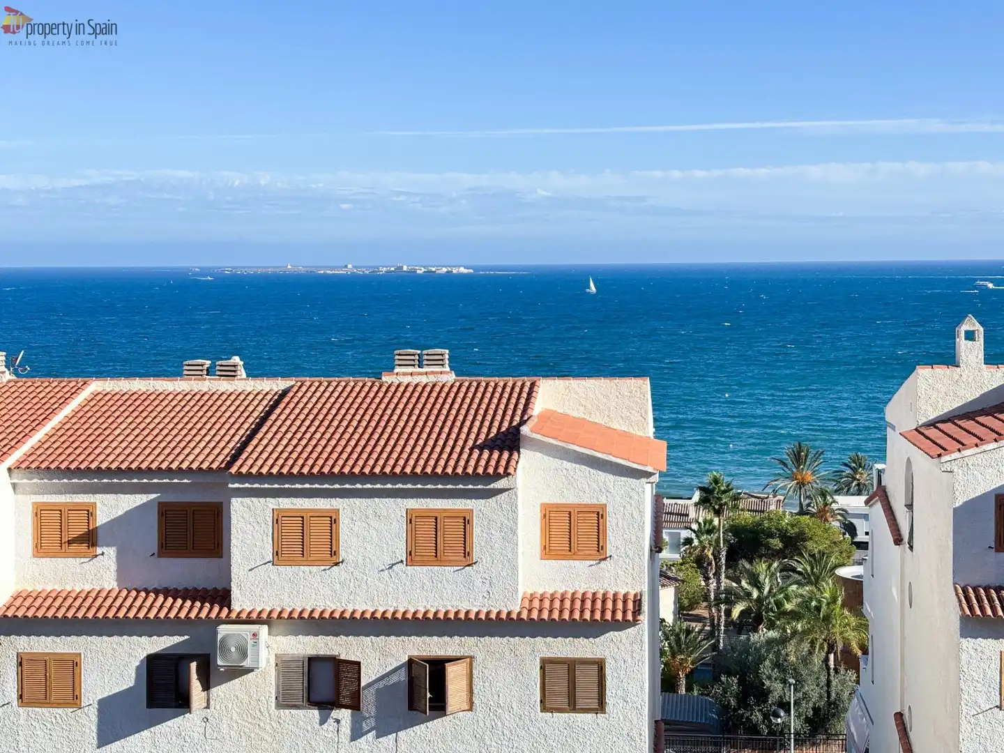 Außenansicht von Wohnung zum Verkauf in Santa Pola mit Terrasse