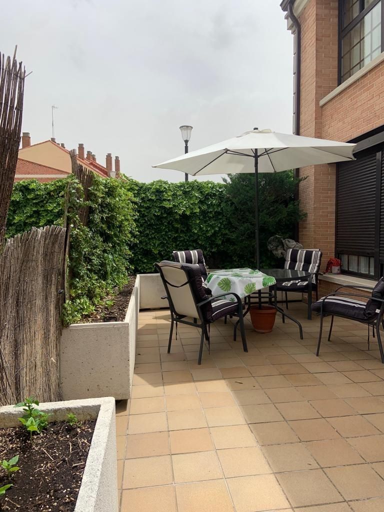 Terrace of Single-family semi-detached for sale in Tudela de Duero  with Air Conditioner and Heating