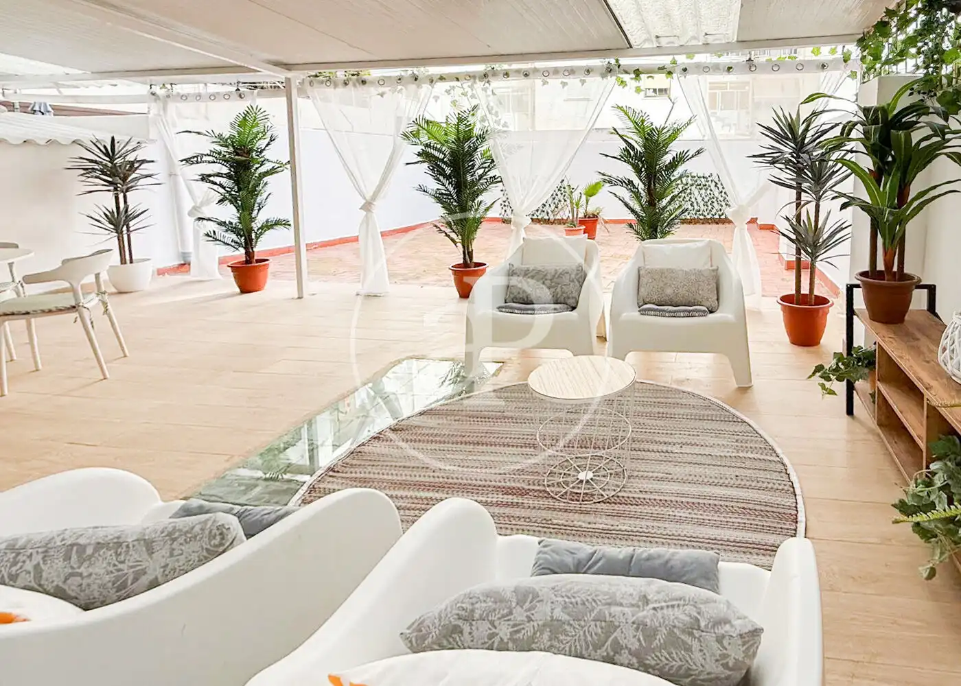 Terrace of Flat for sale in Valencia  with Air Conditioner, Heating and Terrace