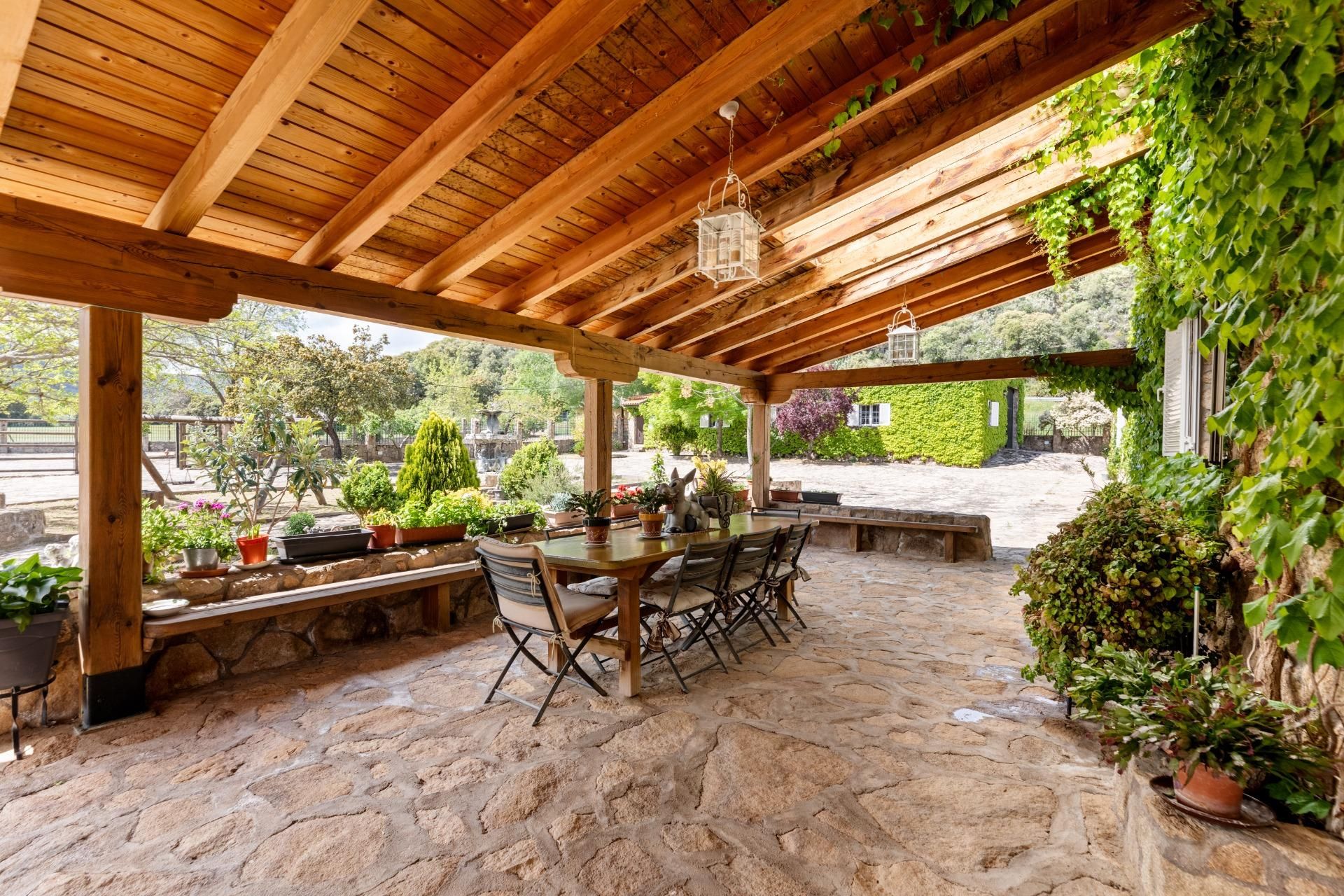 Terrace of House or chalet for sale in Espinoso del Rey  with Heating, Private garden and Terrace