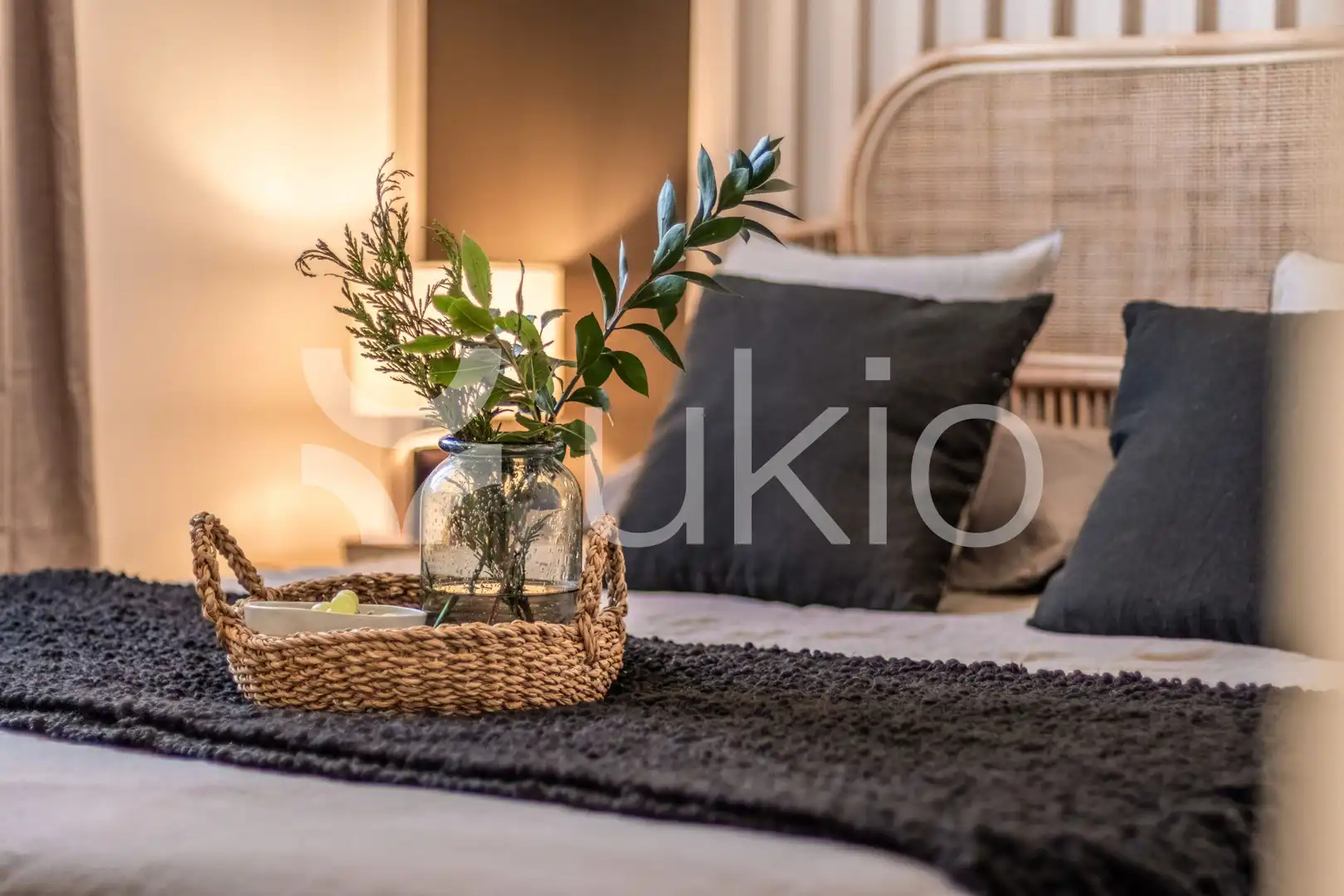 Habitación de Apartamento de alquiler en Madrid con Aire acondicionado, Calefacción y Amueblado