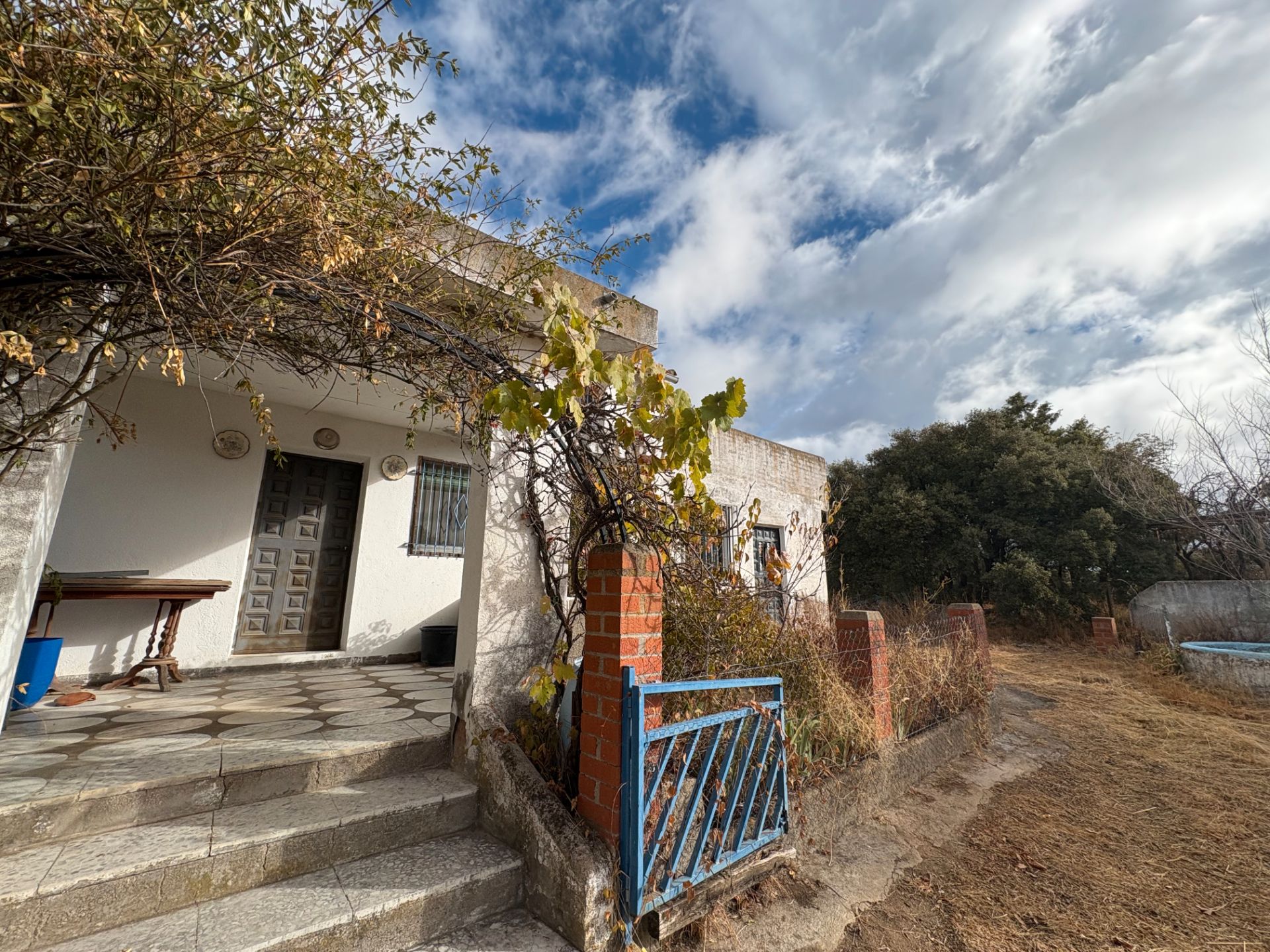 Exterior view of Country house for sale in Cenicientos