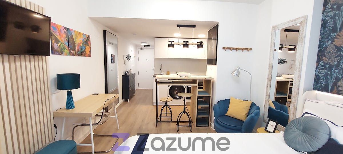 Kitchen of Study to rent in San Sebastián de los Reyes  with Air Conditioner, Heating and Private garden