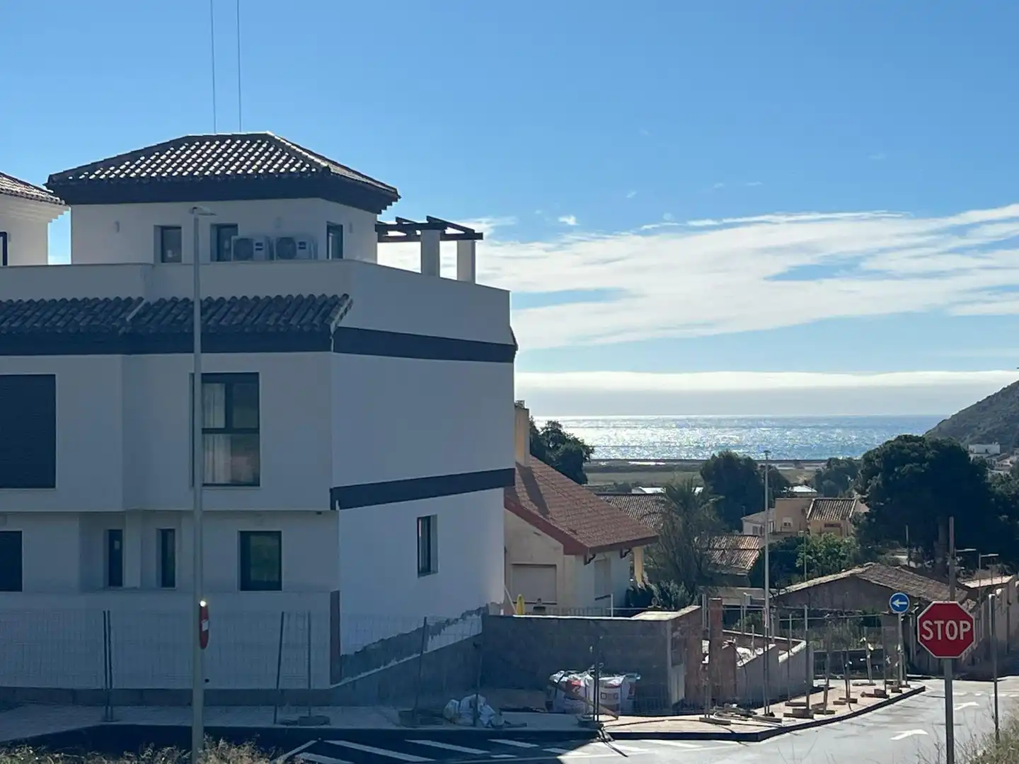 Vista exterior de Casa adosada en venta en La Unión con Aire acondicionado, Jardín privado y Terraza