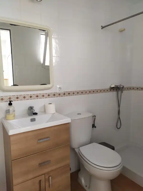 Baño de Casa o chalet en venta en Nerja con Aire acondicionado, Calefacción y Terraza