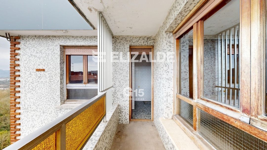 Balcony of Flat for sale in Donostia - San Sebastián 