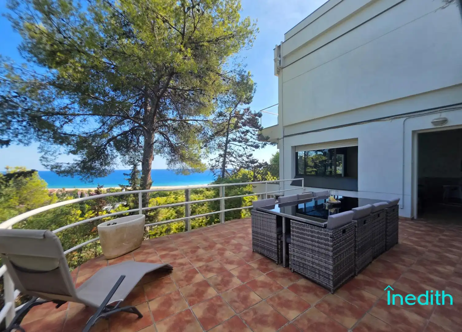Casa amb terrassa en venda a Les Botigues de Sitges, imagen 21