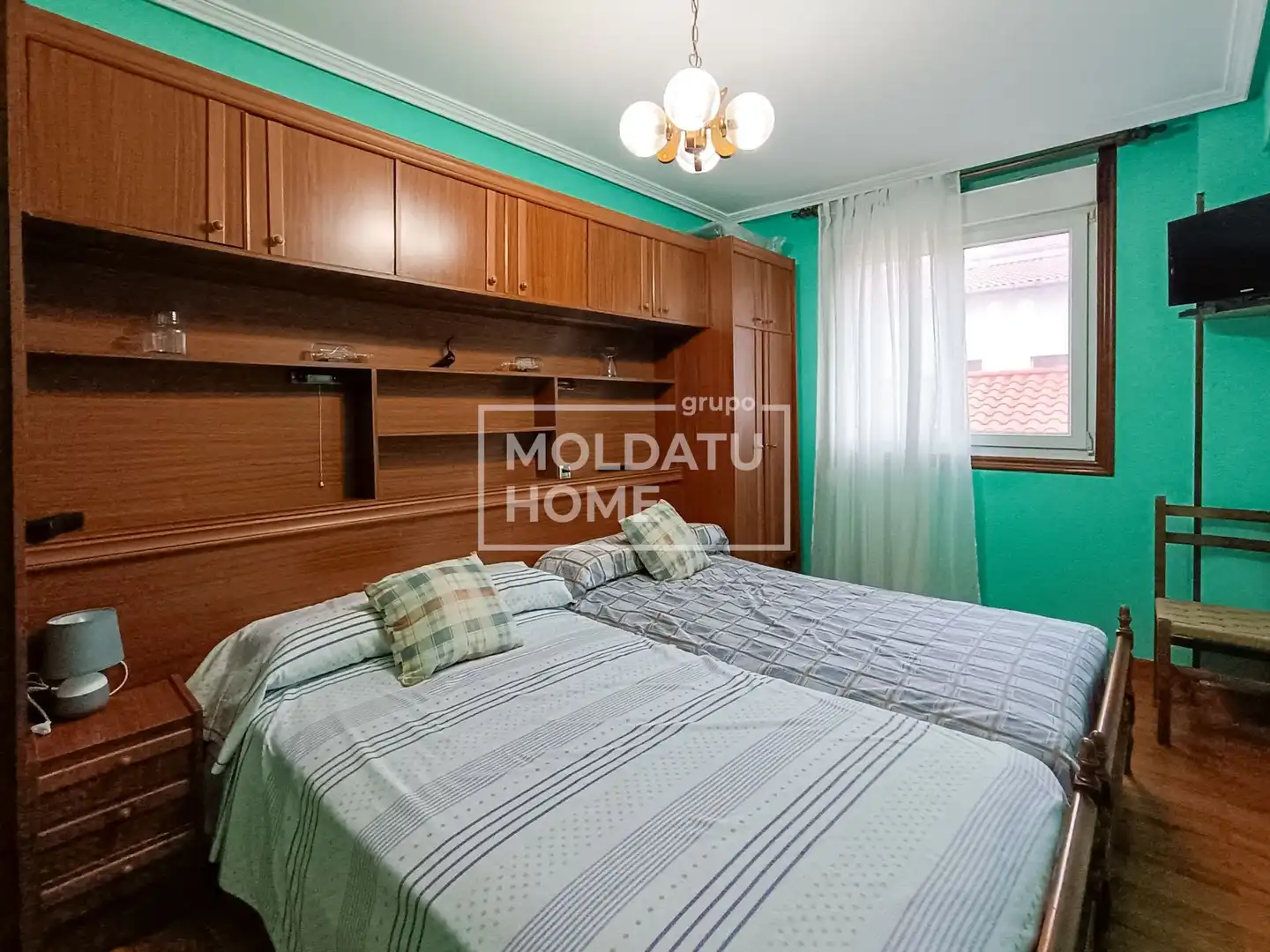 Bedroom of Flat for sale in Zumaia  with Heating and Storage room